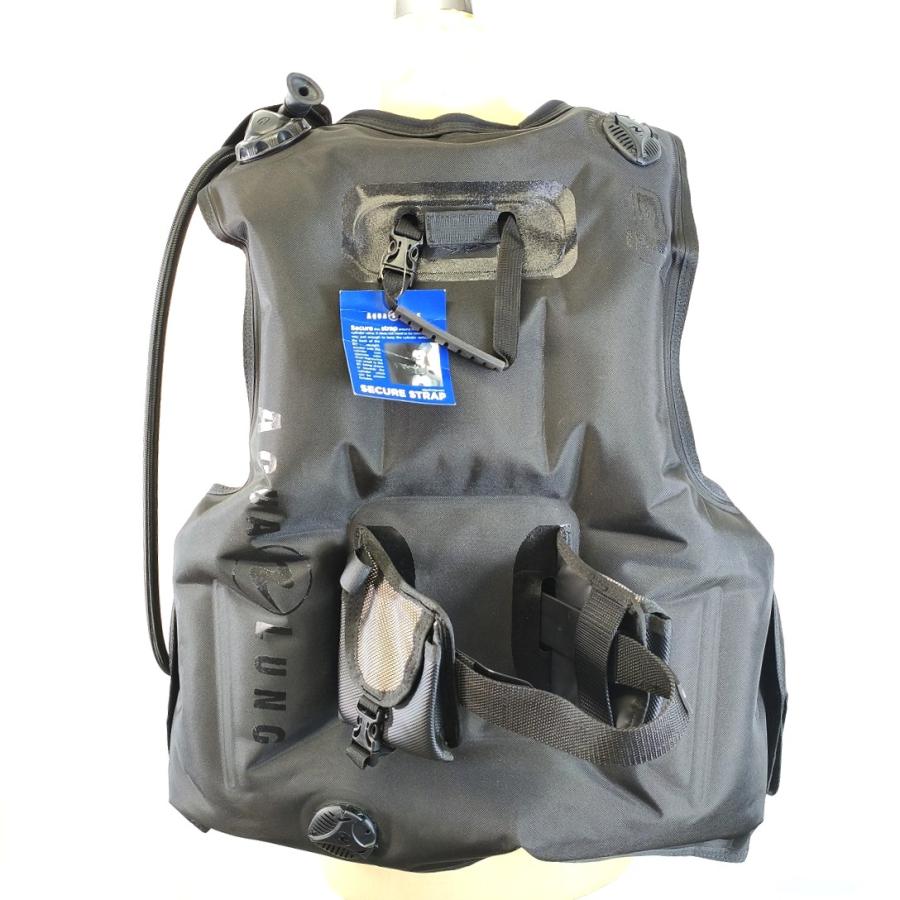 未使用 AQUALUNG アクアラング AXIOM i3 BCジャケット LGサイズ［BC 