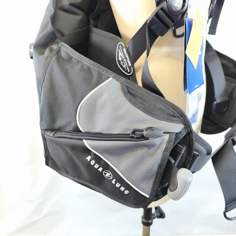未使用 AQUALUNG アクアラング AXIOM i3 BCジャケット LGサイズ［BC 