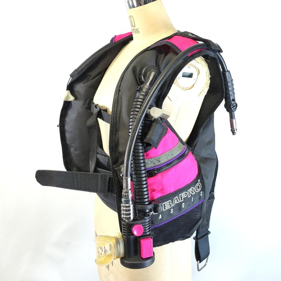 OH済 SCUBAPRO スキューバプロ CLASSIC BCジャケット XSサイズ［BC 