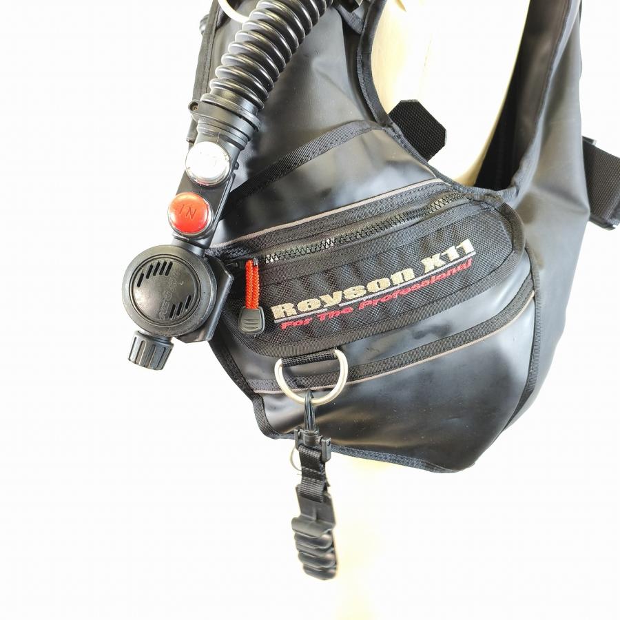 Reyson X11 レイソン BCジャケットSCUBA SAS