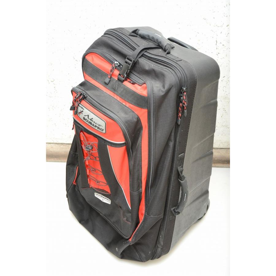 SCUBAPRO スキューバプロ 2WAY キャリーバッグ ローラーケース［Case