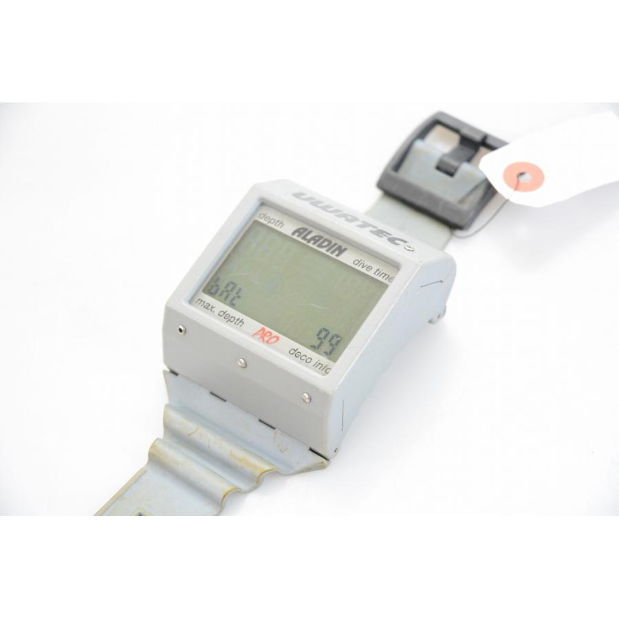 UWATEC ウワテック ダイブコンピューター ALADIN PRO 大画面［DC  