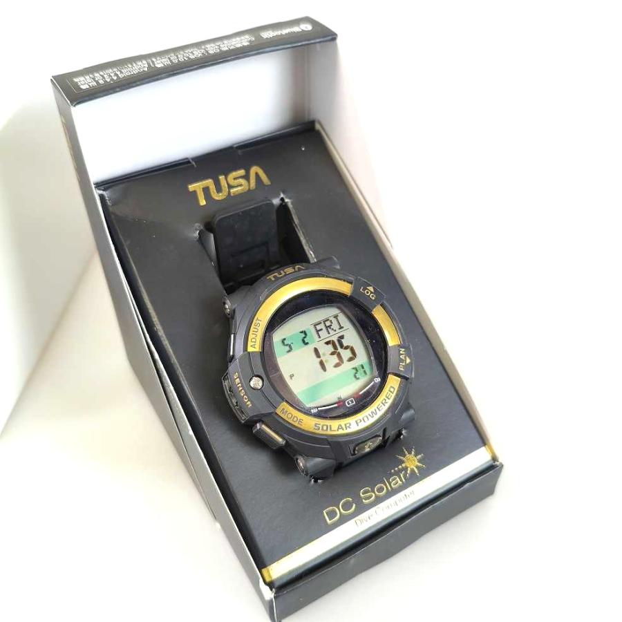 TUSA ツサ DC SOLAR IQ1204 ソーラー式ダイビングコンピューター[DC