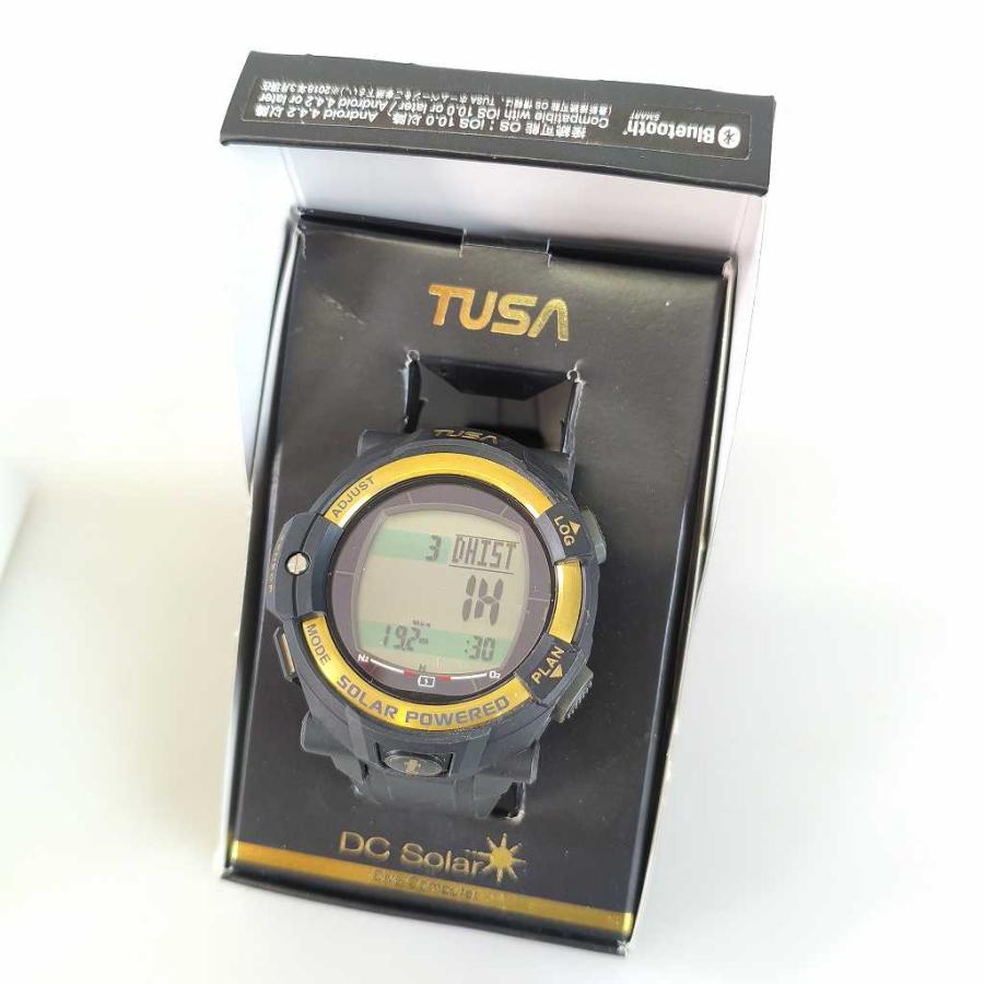 TUSA ツサ DC SOLAR IQ1204 ソーラー式ダイビングコンピューター[DC