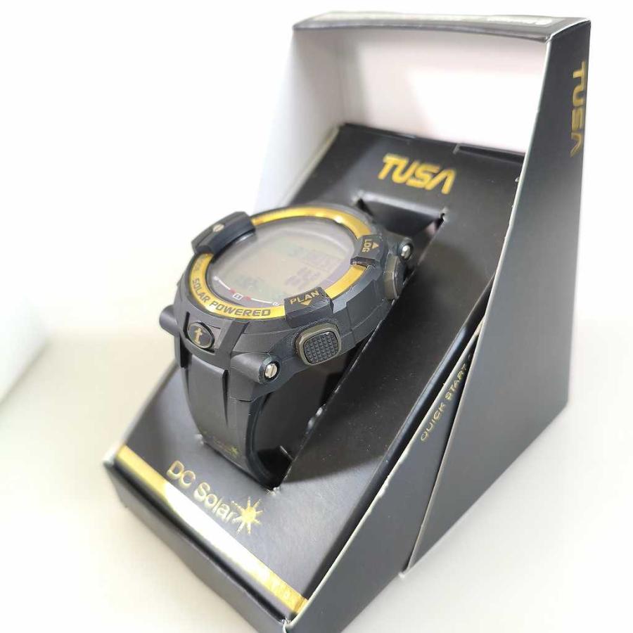 TUSA ツサ DC SOLAR IQ1204 ソーラー式ダイビングコンピューター[DC