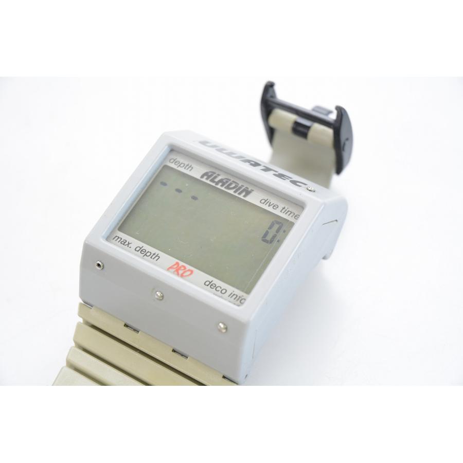UWATEC ウワテック ダイブコンピューター ALADIN PRO 大画面［DC 