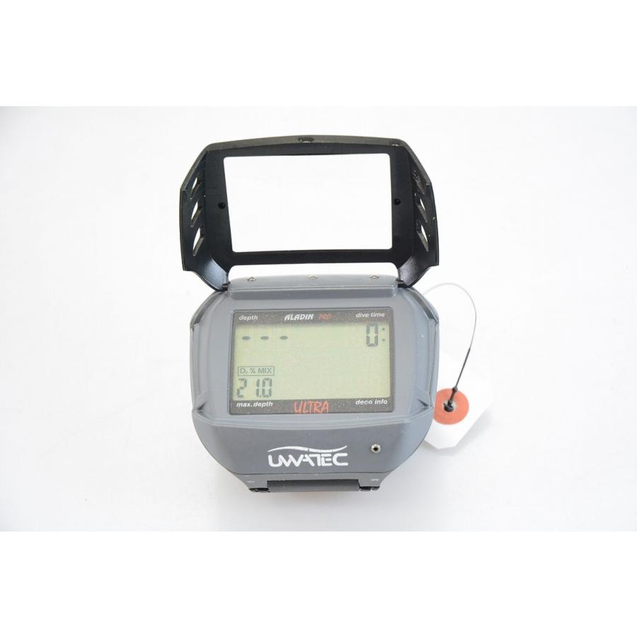 UWATEC ウワテック ダイブコンピューター ALADIN PRO ULTRA 大画面［DC 