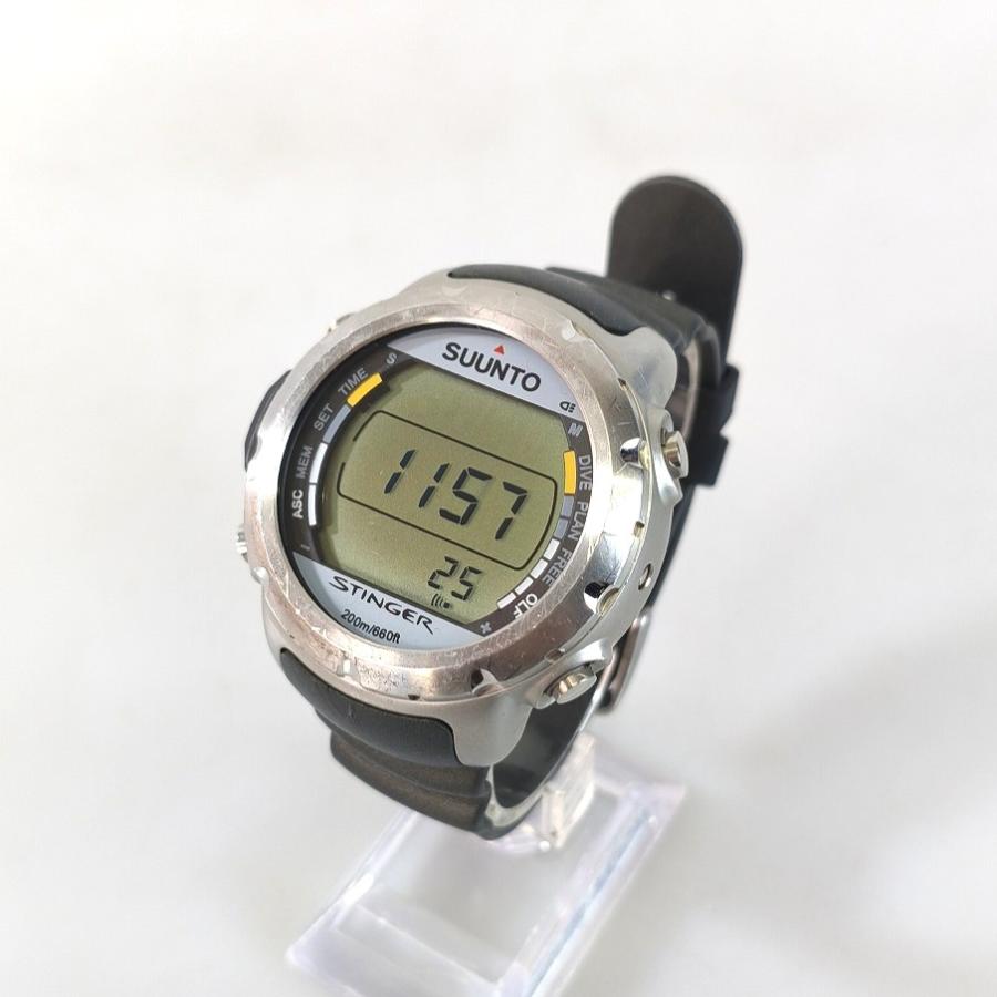 スント　等　ダイブコンピュータ、ダイバー　まとめ売り 耐圧検査済 SUUNTO スント STIGER ダイブコンピューター［DC-241126SM