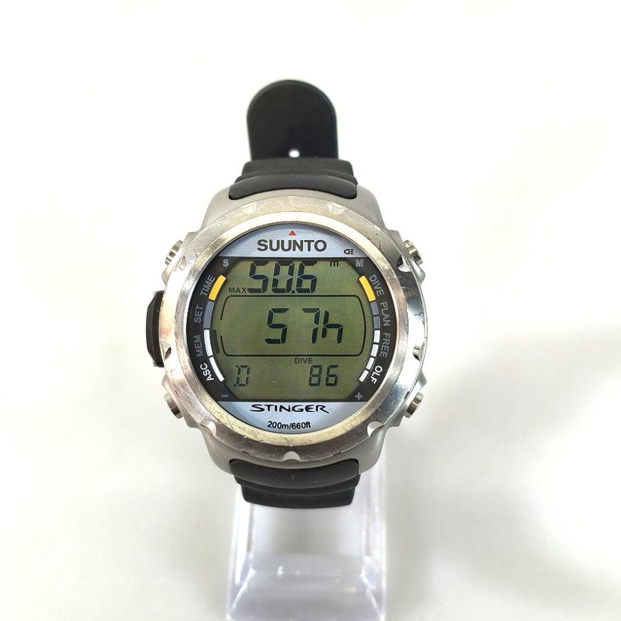 耐圧検査済 SUUNTO スント STIGER ダイブコンピューター［DC-241126SM