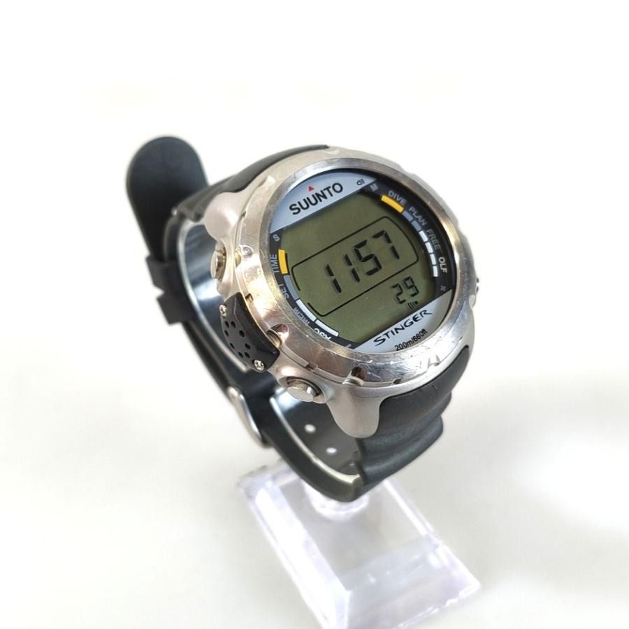 耐圧検査済 SUUNTO スント STIGER ダイブコンピューター［DC-241126SM