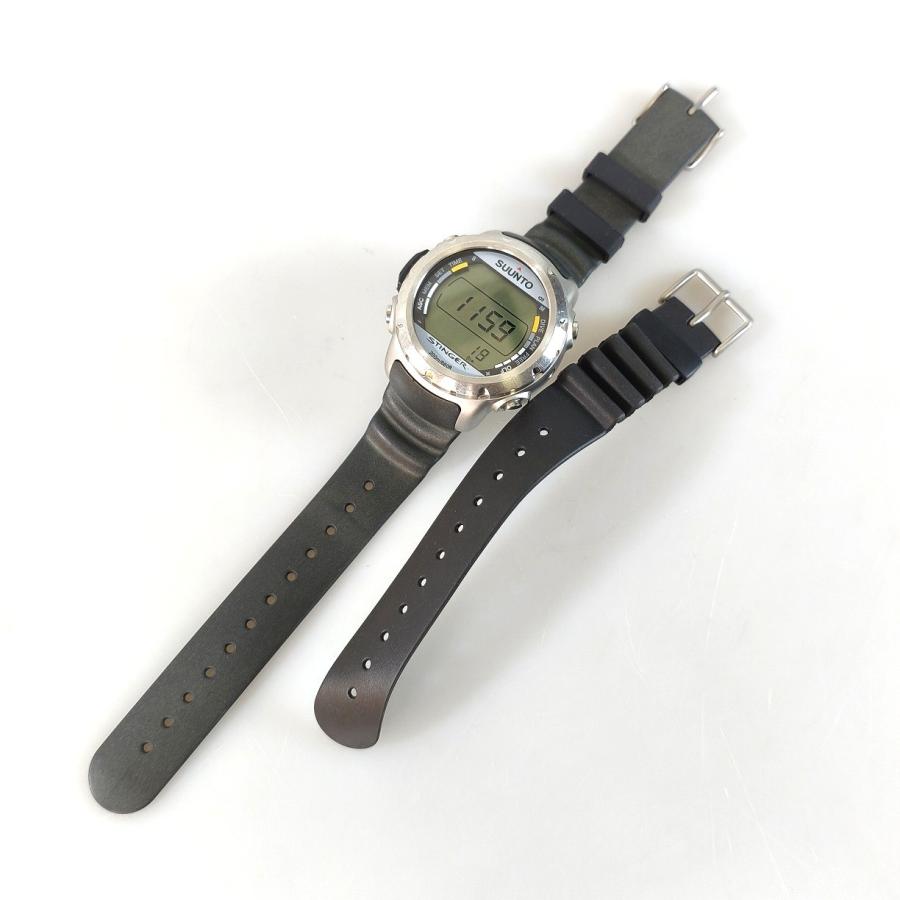 耐圧検査済 SUUNTO スント STIGER ダイブコンピューター［DC-241126SM