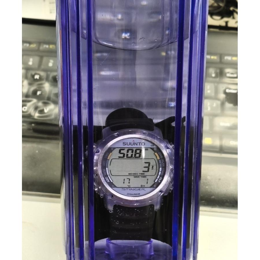耐圧検査済 SUUNTO スント STIGER ダイブコンピューター［DC-241126SM