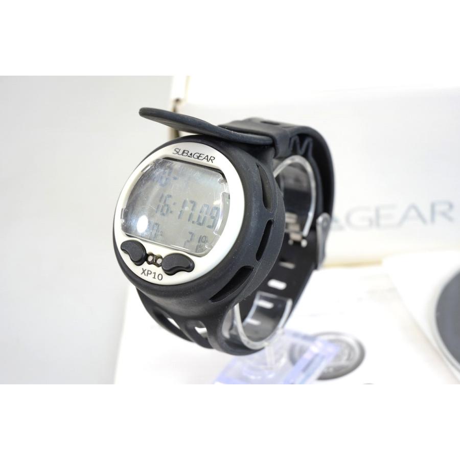 耐圧検査済 SUB GEAR サブギア XP10 ダイブコンピューター［DC 