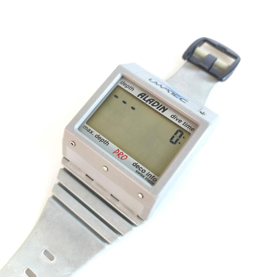 耐圧検査済 UWATEC ウワテック ダイブコンピューター ALADIN PRO 大 