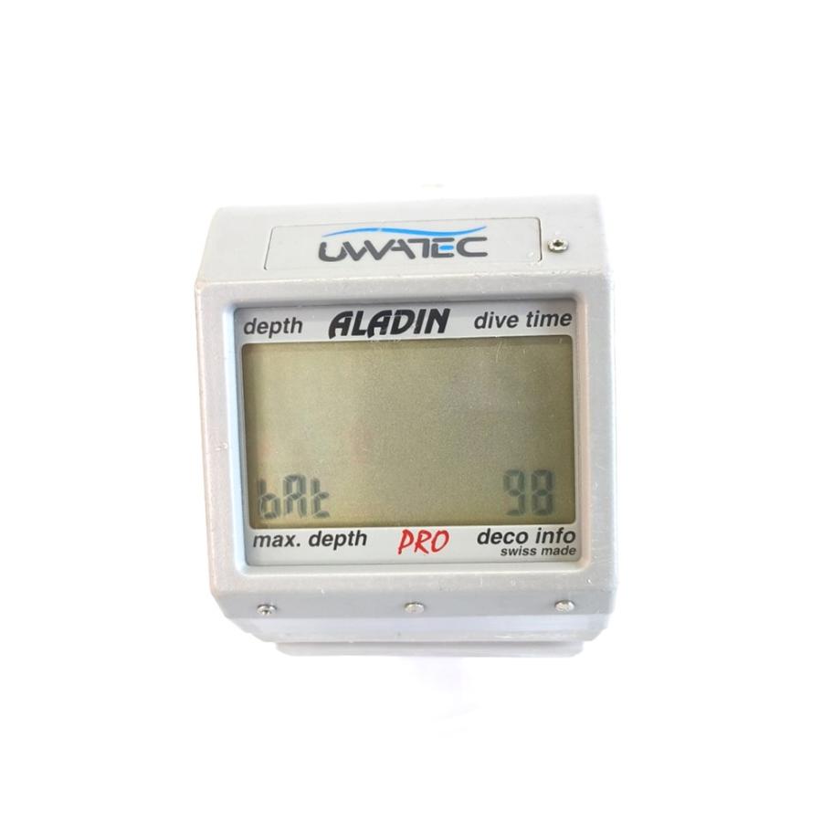 耐圧検査済 UWATEC ウワテック ダイブコンピューター ALADIN PRO 大