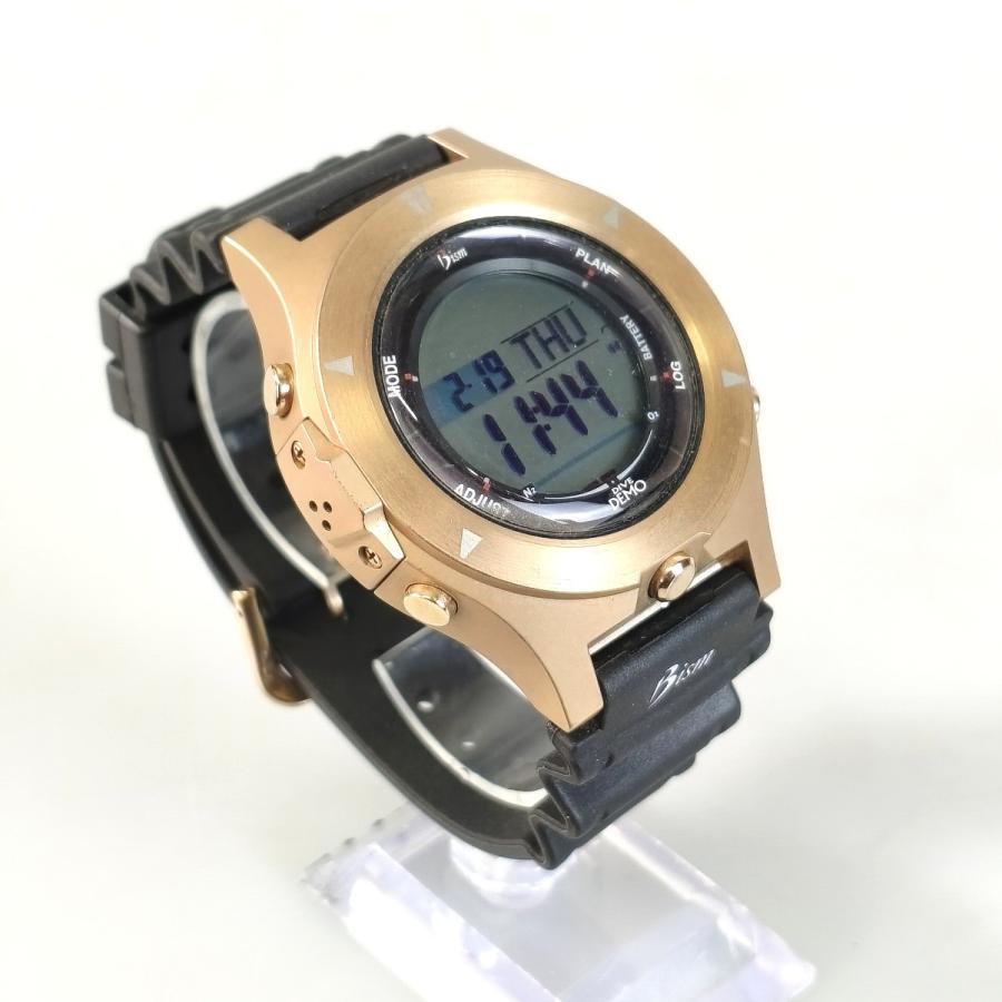Bism ビーイズム DIVE DEMO SOLIS 4GS チタンボディ ソーラー式 
