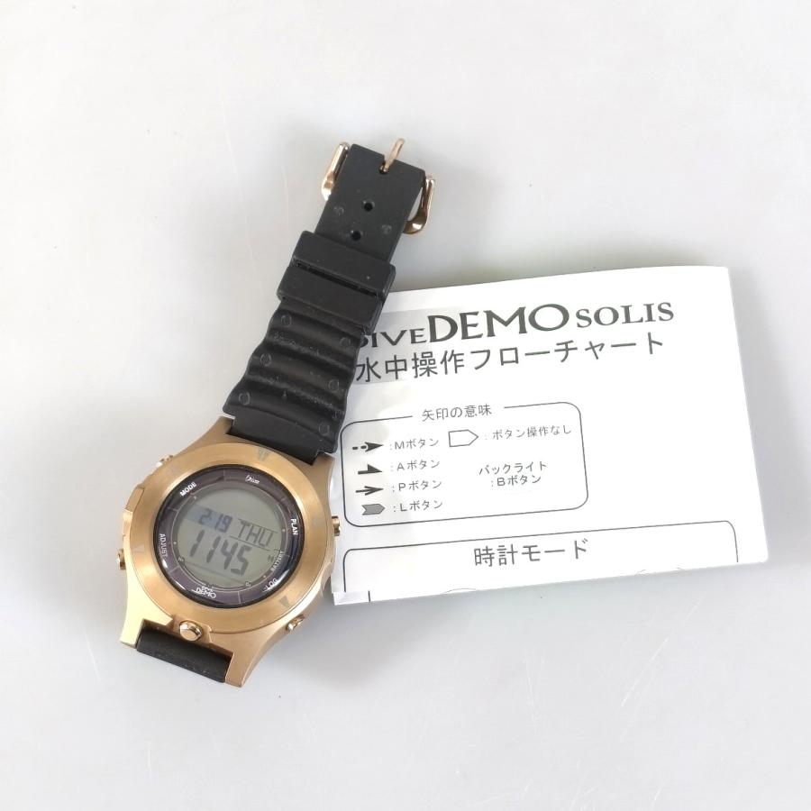 Bism ビーイズム DIVE DEMO SOLIS 4GS チタンボディ ソーラー式 