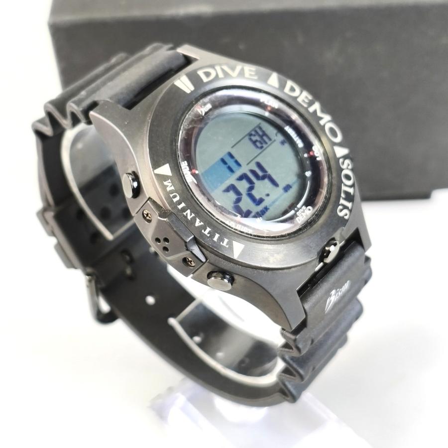 Bism ビーイズム DIVE DEMO SOLIS 4GS チタンボディ ソーラー式 