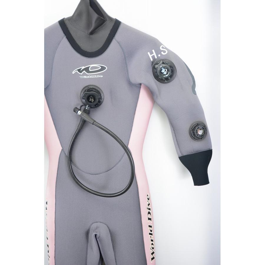World Dive ワールドダイブ 5mm レディース ドライスーツ(165cm World Dive ワールドダイブ 5mm レディース ドライスーツ(165cm