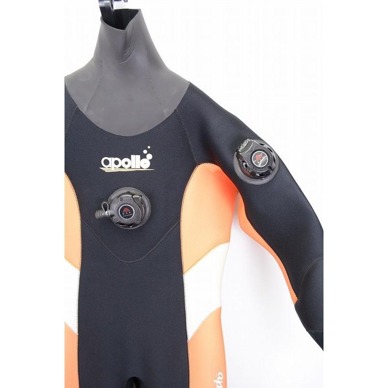 中古ウェットスーツ apollo 5mm