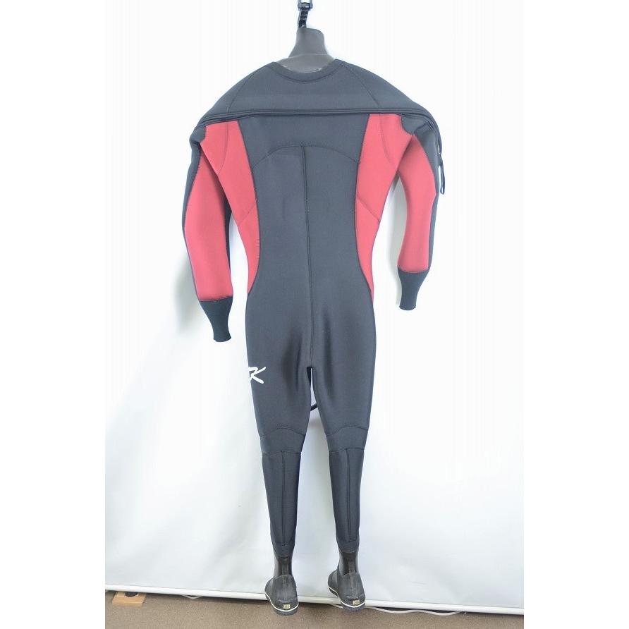 TUSA ツサ 5mm 裏起毛 レディース ドライスーツ（158cm/47kg/ブーツ  