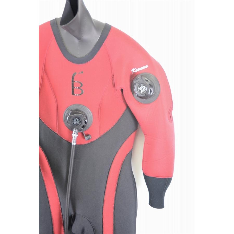 World Dive ワールドダイブ 5mm 裏起毛 レディース ドライスーツ World Dive ワールドダイブ 5mm 裏起毛 レディース ドライスーツ
