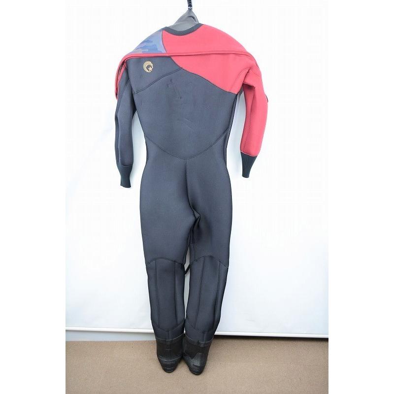 World Dive 5mm 男性用 ドライスーツ（183cm/73kg/ブーツ27.5cm)［Dsuit-200531NW］｜sun-suki-sun｜02