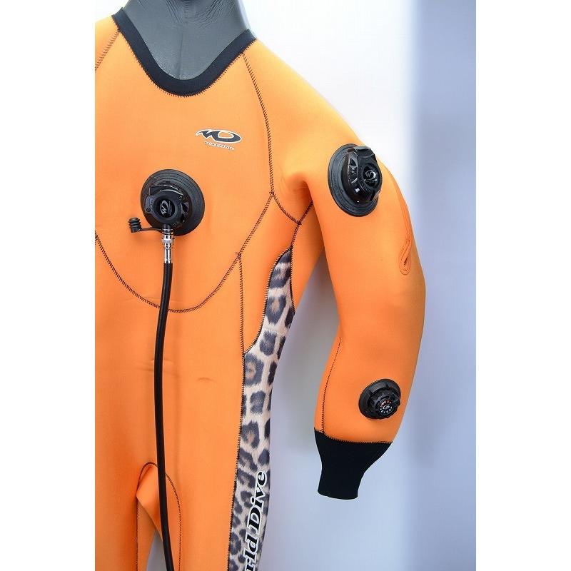 World Dive 5mm 男性用 ドライスーツ（170cm/65kg/ブーツ26cm)［Dsuit-200929KK］｜sun-suki-sun｜03