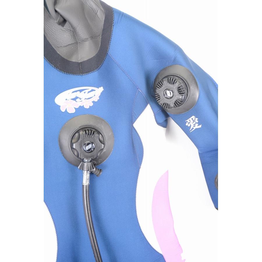 Sunfan サンファン 5mm レディース ドライスーツ（152cm/48kg/ブーツ