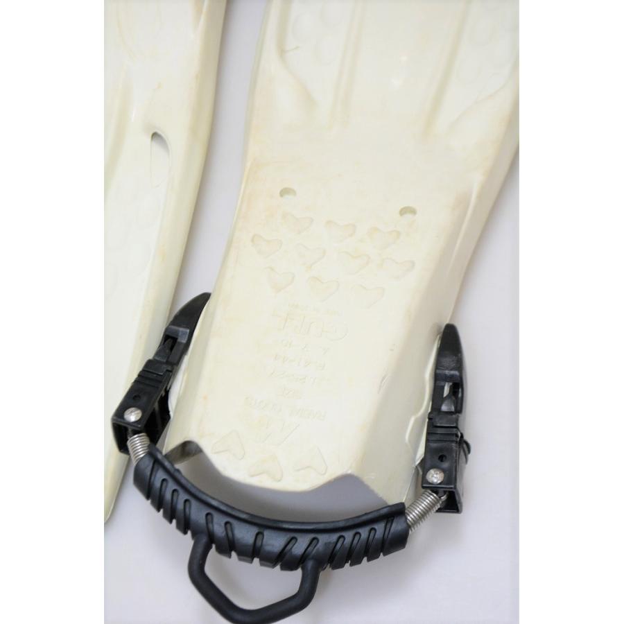 GULL ガル マンティス ドライフィン MANTIS Dry Fin ホワイト Mサイズ[Fin-1910-04] : ダイバーリッチ ...