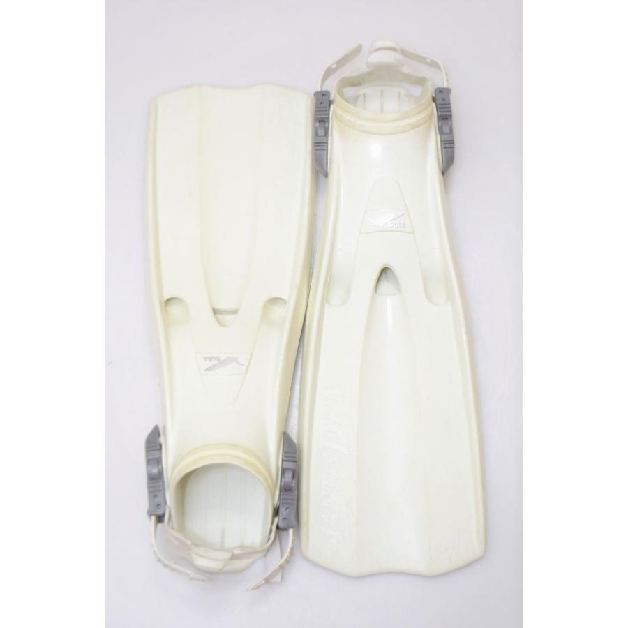 GULL ガル マンティス ドライフィン MANTIS Dry Fin ホワイト Mサイズ[Fin-1910-05] : ダイバーリッチ ...