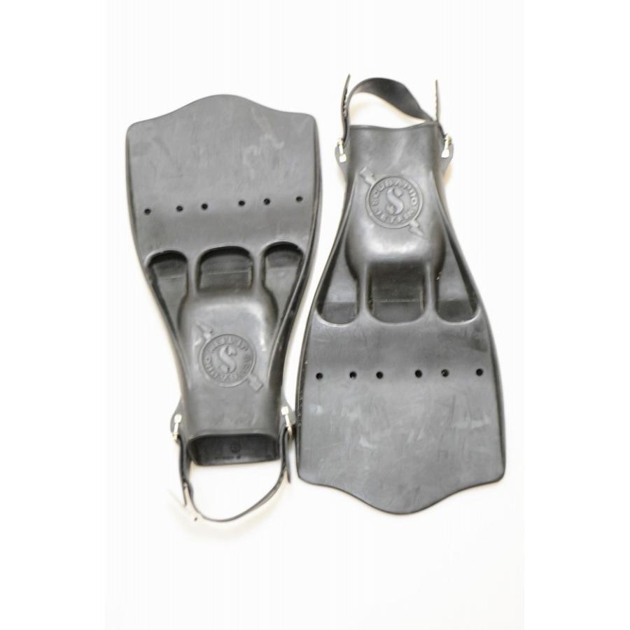 SCUBAPRO スキューバプロ フィン JETFIN ジェットフィン ブラック M 