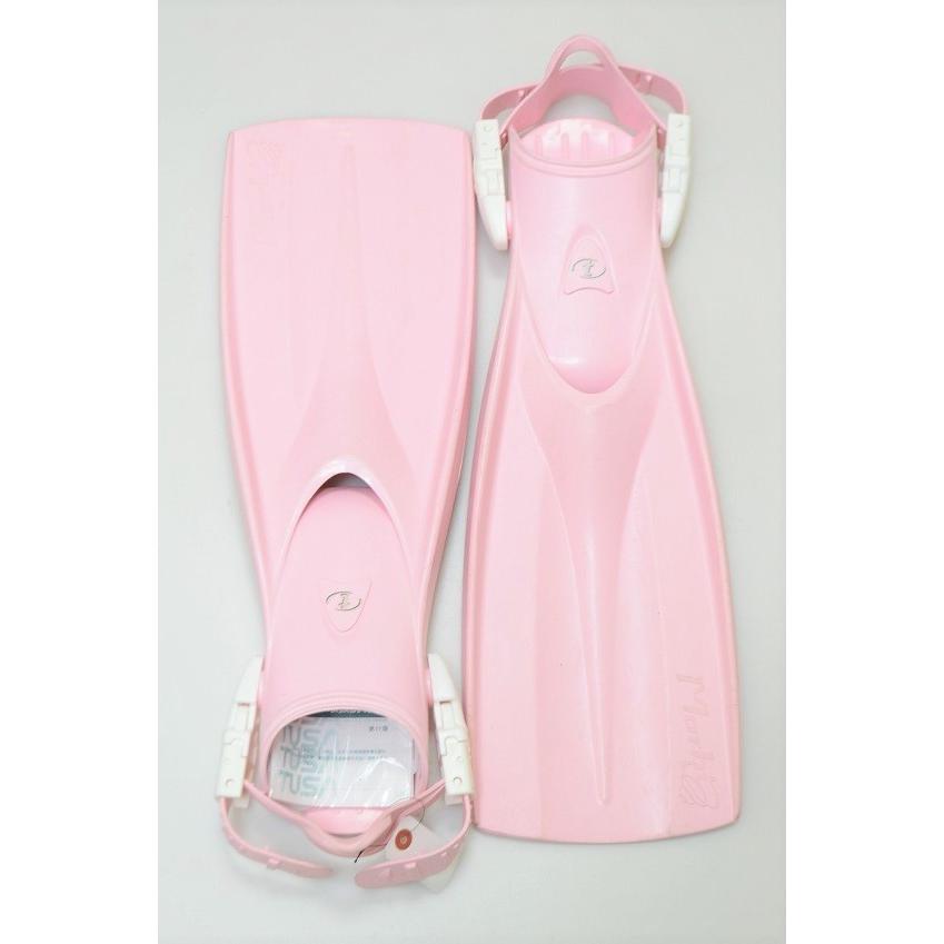 TUSA ツサ ダイビングフィン Morbi ピンク Sサイズ［Fin-200413MK 