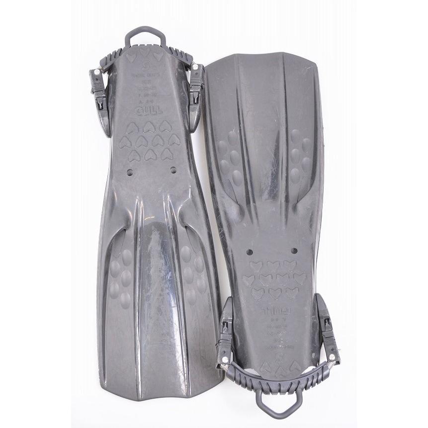 GULL - マンティス ドライフィン MANTIS DRY FIN　(Sサイズ) GULL ガル マンティス ドライフィン MANTIS Dry Fin ブラック Sサイズ