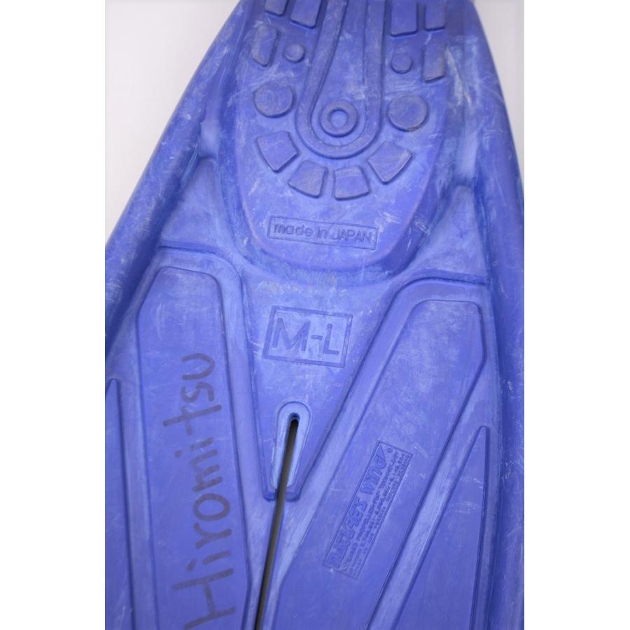 apollo アポロ フィン bio-fin uni ネイビー M-Lサイズ[Fin apollo アポロ フィン bio-fin uni ネイビー M-Lサイズ[Fin