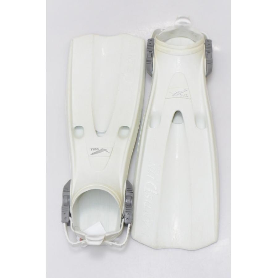 GULL ガル マンティス ドライフィン MANTIS Dry Fin ホワイト Sサイズ