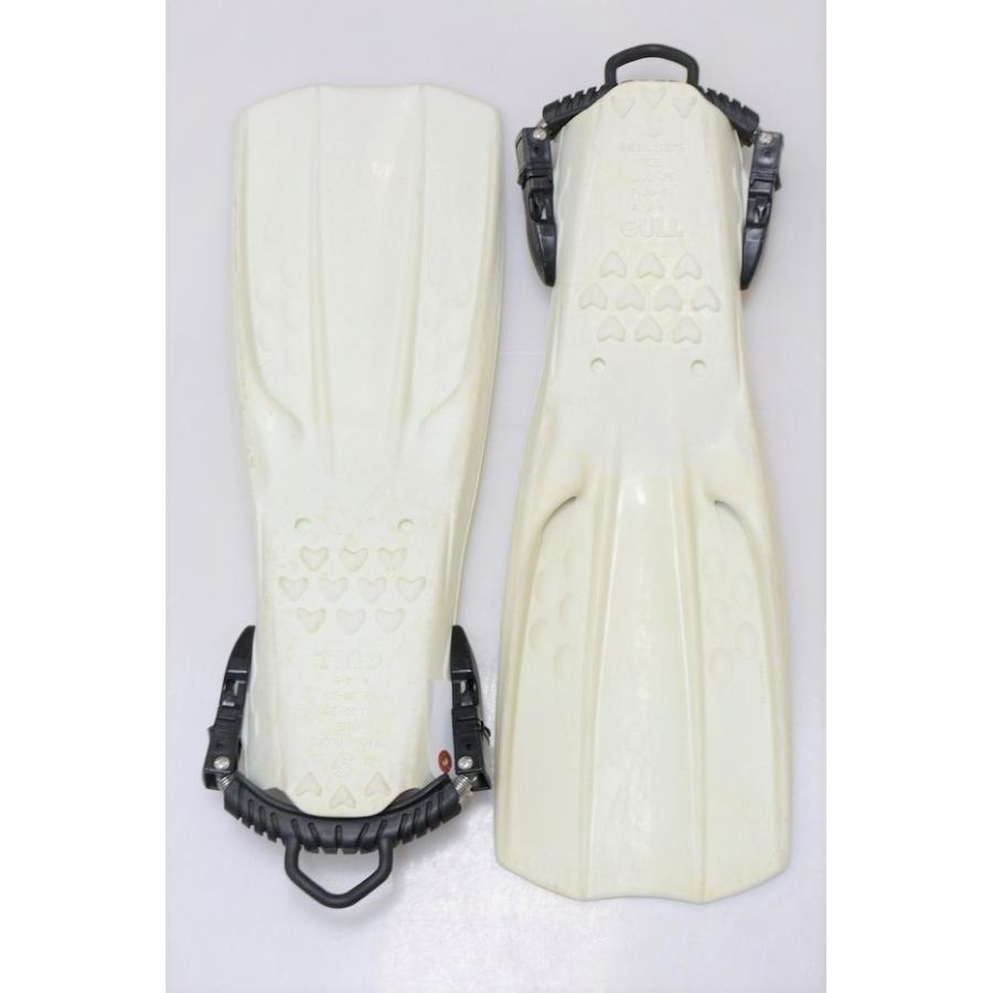 GULL ガル マンティス ドライフィン MANTIS Dry Fin ホワイト Sサイズ[Fin-220921-1] : ダイバーリッチ ...