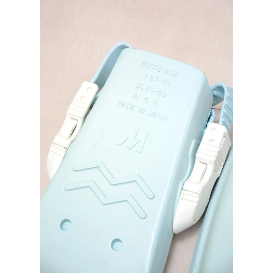 SCUBAPRO スキューバプロ ダイビングフィン ELLISE ライトブルー M 