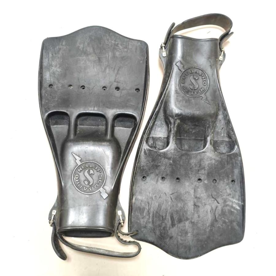 SCUBAPRO スキューバプロ ジェットフィン JET Fin ブラック Mサイズ