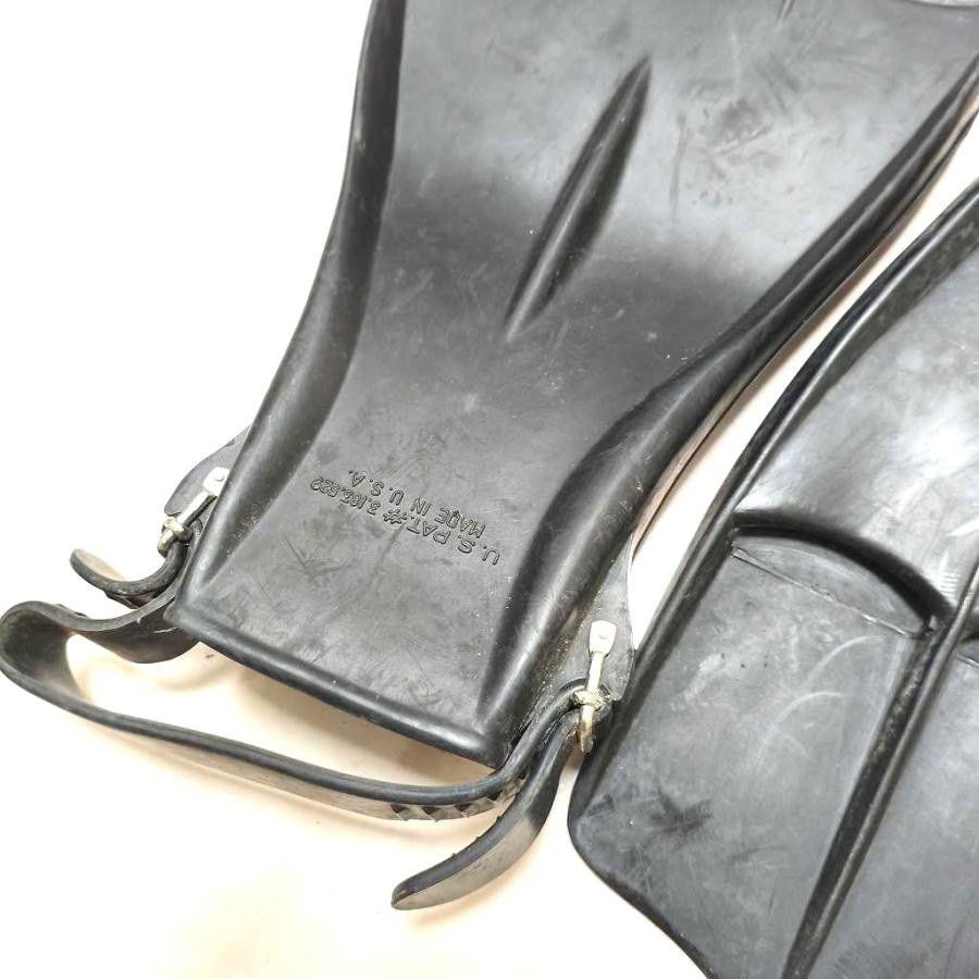 SCUBAPRO スキューバプロ ジェットフィン JET Fin ブラック Mサイズ 