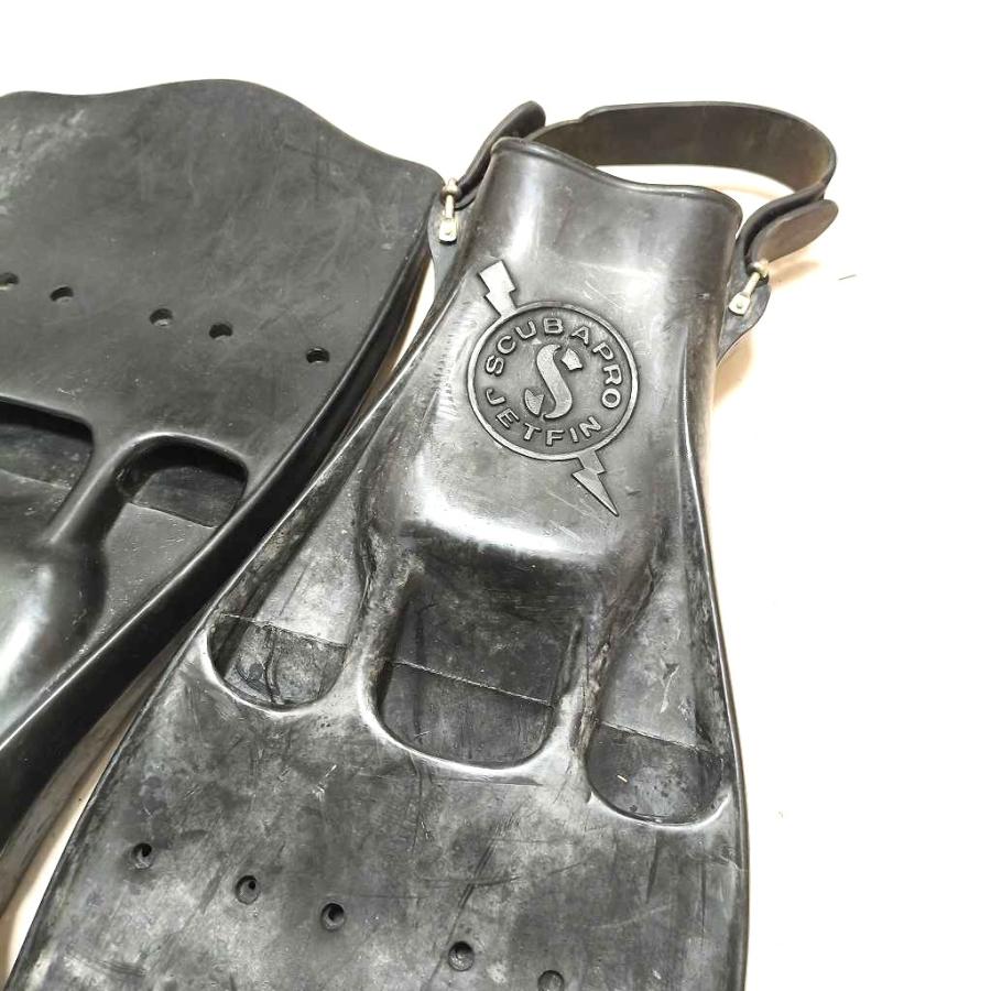 SCUBAPRO スキューバプロ ジェットフィン JET Fin ブラック Mサイズ 