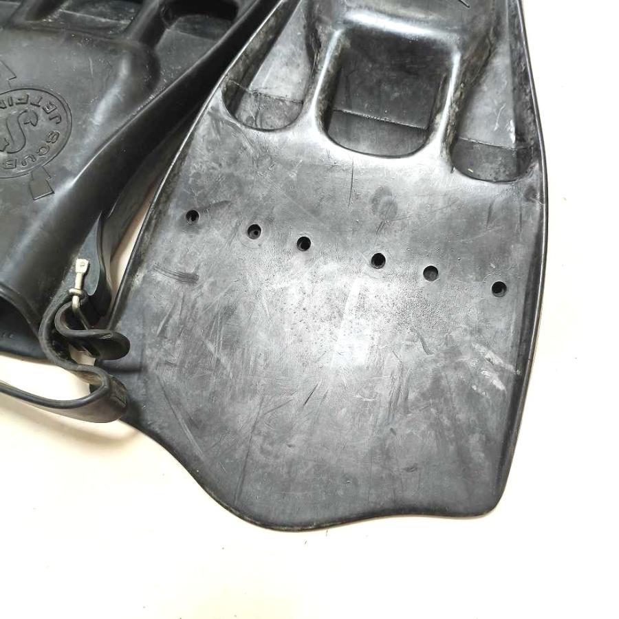 SCUBAPRO スキューバプロ ジェットフィン JET Fin ブラック Mサイズ 
