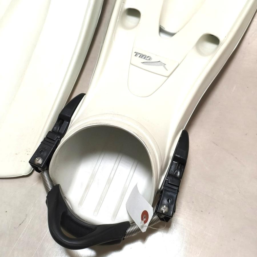 GULL ガル マンティス ドライフィン MANTIS Dry Fin ホワイト Sサイズ 