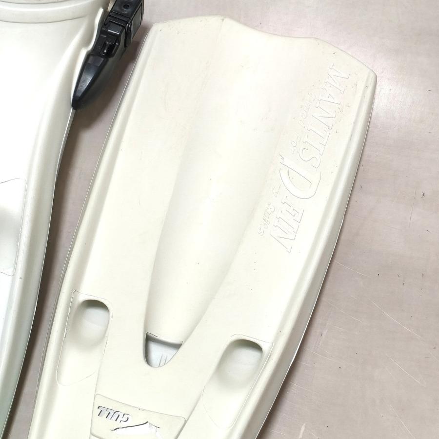 GULL ガル マンティス ドライフィン MANTIS Dry Fin ホワイト Sサイズ 