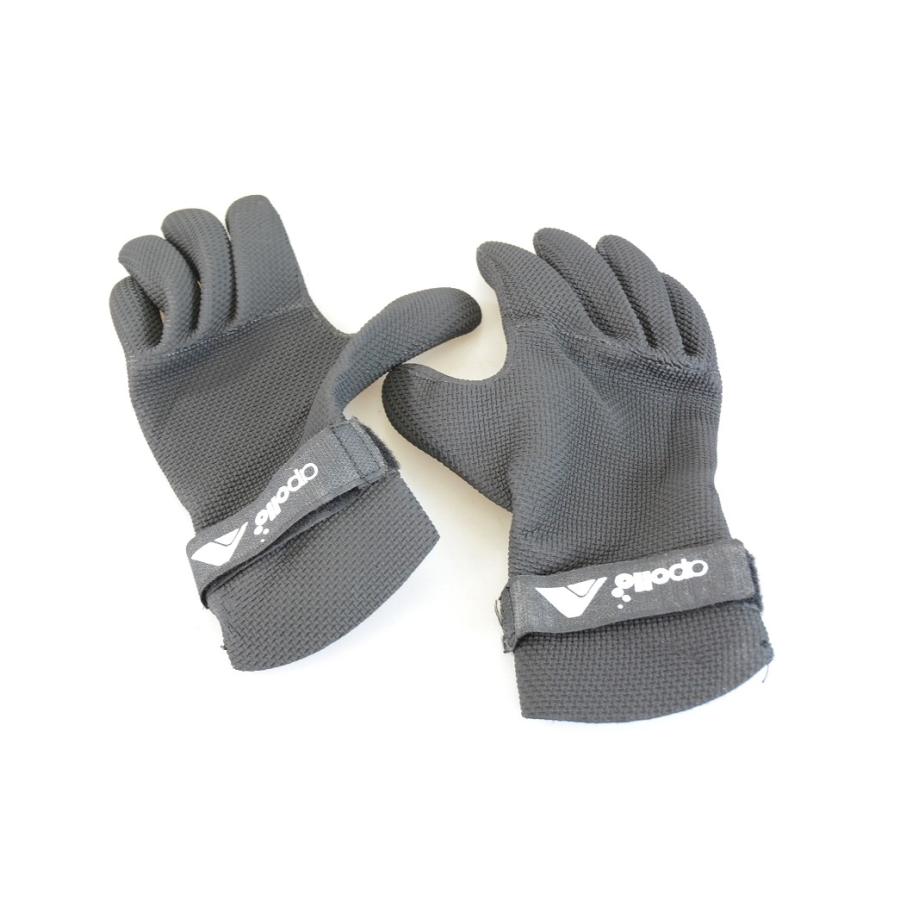 apollo アポロ ダイビング用 ウィンターグローブ 2.5mm XSサイズ[Glove