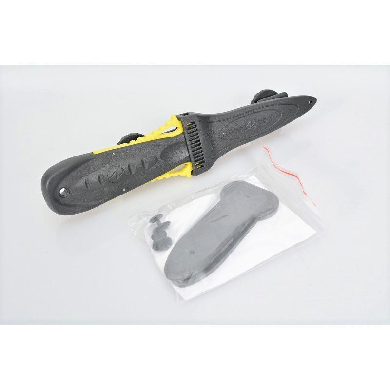 AQUALUNG SQUEEZE ダイビングナイフ マウント部品付き[Knife201209ZM] Knife201209ZMダイバー