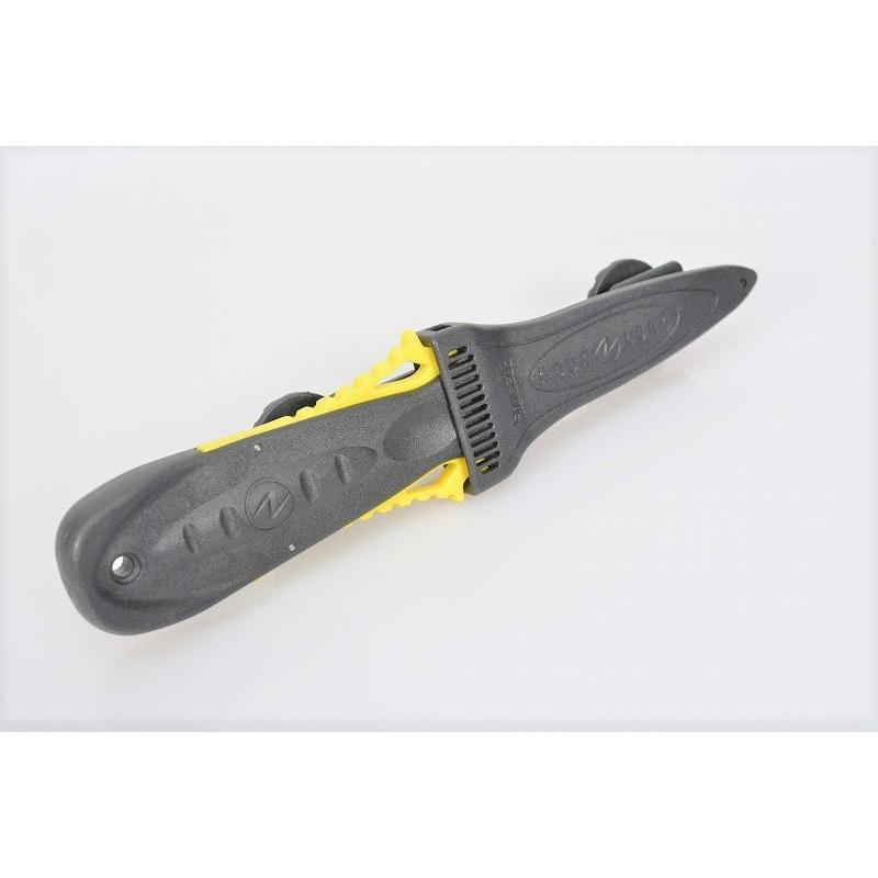 AQUALUNG SQUEEZE ダイビングナイフ マウント部品付き[Knife201209ZM] Knife201209ZMダイバー