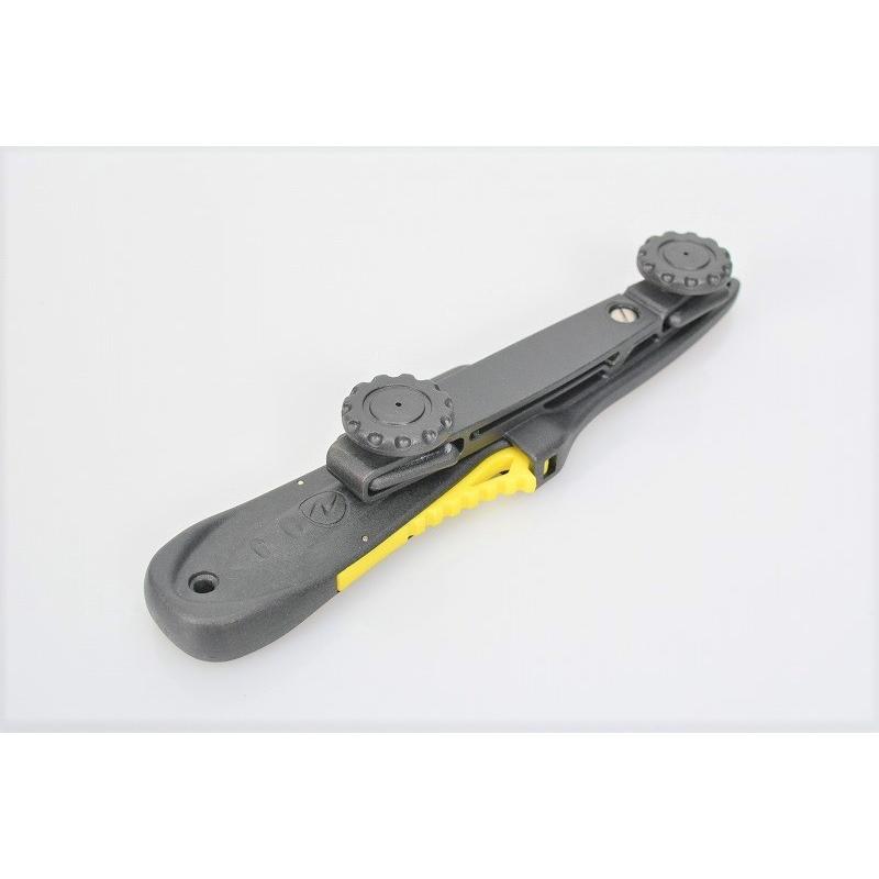 AQUALUNG SQUEEZE ダイビングナイフ マウント部品付き[Knife201209ZM] Knife201209ZMダイバー