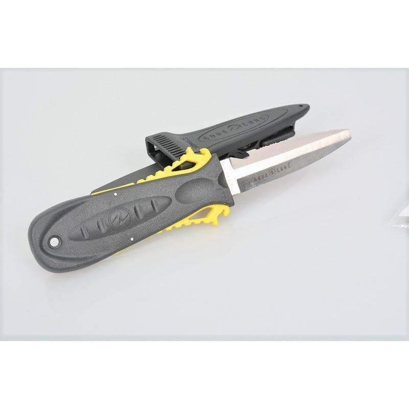 AQUALUNG SQUEEZE ダイビングナイフ マウント部品付き[Knife201209ZM] Knife201209ZMダイバー