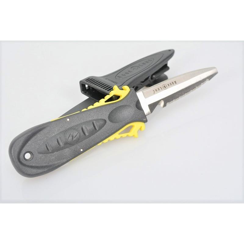 AQUALUNG SQUEEZE ダイビングナイフ マウント部品付き[Knife201209ZM] Knife201209ZMダイバー